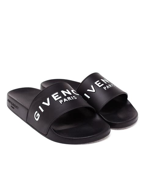 givenchy black slides australia|Givenchy slides on sale.